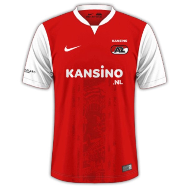 Tailandia Camiseta AZ Alkmaar Replica Primera Ropa 2023/24